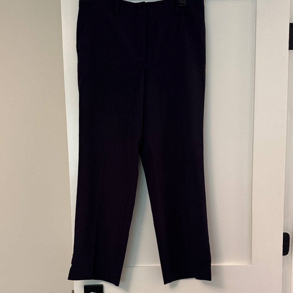 Talbots Southampton Navy trousers, size 8 petite